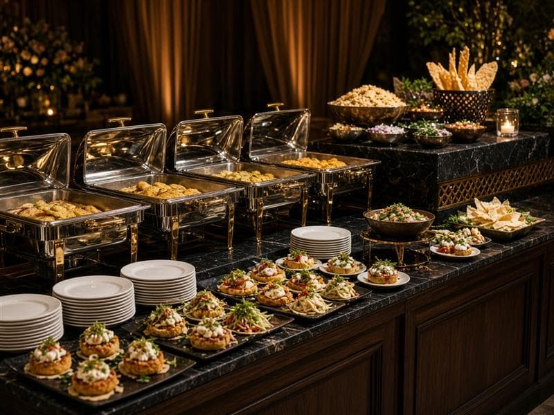 Dessert table